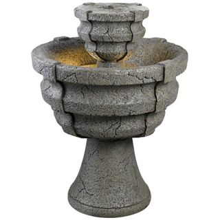 Kenroy Home Lucca Stone Finish Water Fountain   #J2308
