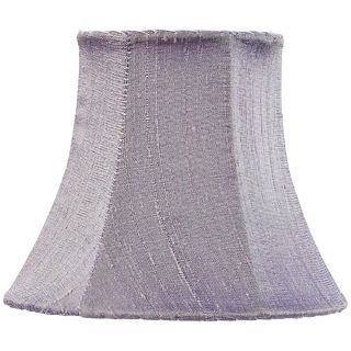 Lavender Silk Shade 3x5x4.25 (Clip On)   #Y4187