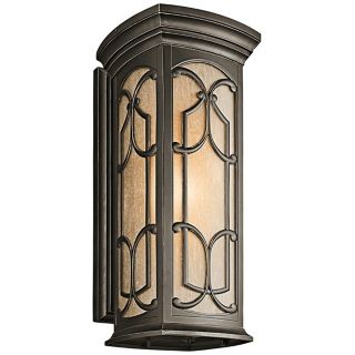 Franceasi Olde Bronze 25" High Outdoor Wall Light   #M6183