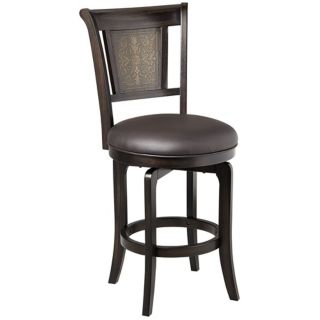 Hillsdale Camille Swivel 26 1/2" High Counter Stool   #K8993