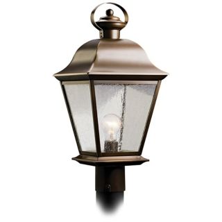 Kichler Mount Vernon 20 1/2" High Outdoor Post Light   #87346