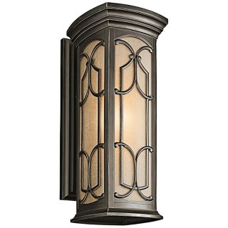 Franceasi Olde Bronze 22" High Outdoor Wall Light   #M6182