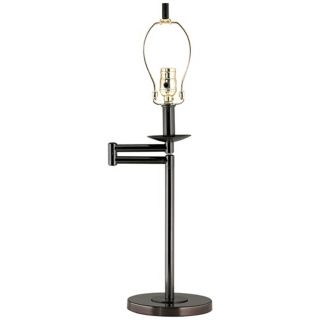 Bronze Swing Arm Desk Lamp Base   #41165