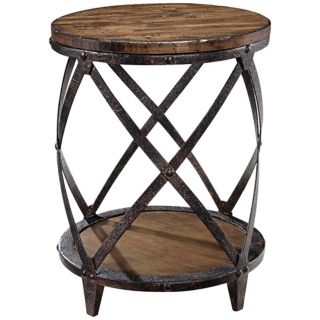 Pinebrook Round Accent Table   #R5465