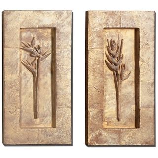 Tropical Set with Frame Wall Art   #M0252