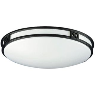 Forecast Crossroads  23 1/2" Wide Ceiling Light Fixture   #06913