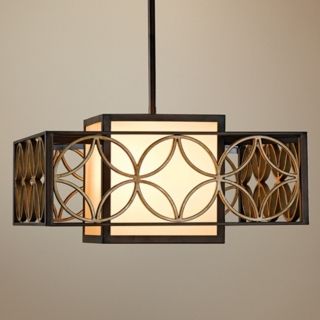 Murray Feiss Remy Collection 21" Wide Pendant Chandelier   #K5085
