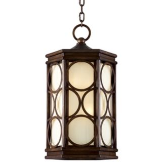 Moonscape Collection 26 3/4 High Outdoor Hanging Light   #16961