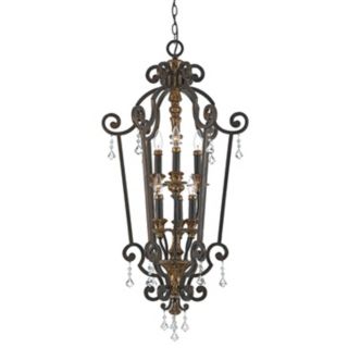 Marquette Collection 27" Wide Entry Chandelier   #96885