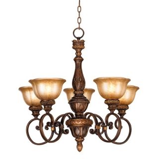 Illuminati Collection Silver Patina 28" Wide Chandelier   #72076