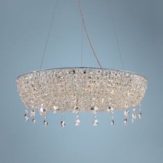 Overture 24 1/2" Wide Crystal Bowl Chandelier   #X7637