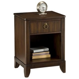 Paris Collection Mahogany Night Stand   #W3361