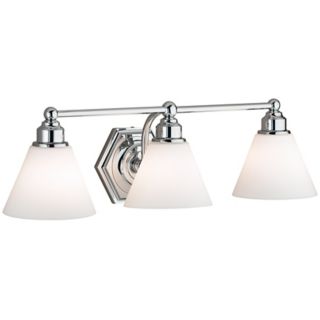 Jenna Triple Light 25 1/4" Wide Bath Fixture   #88221