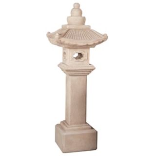 Great Tall Pagoda Lantern Garden Accent   #35364