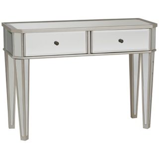 Darling Mirrored 2 Drawer Console Table   #V3290