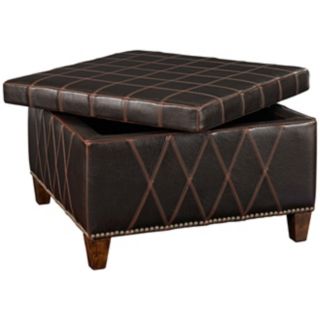 Wattley Storage Ottoman   #G9230