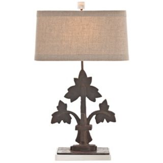 Arteriors Home Oakely Cast Iron Table Lamp   #Y6823