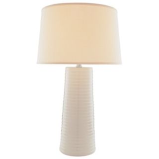 26 In.   30 In., Contemporary, Ceramic   Porcelain Table Lamps