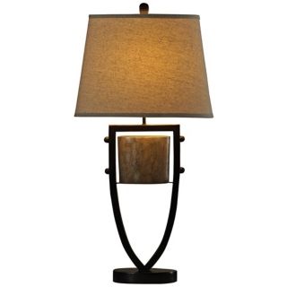 Martini Metal Buffet Lamp   #W5617