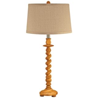Barley Twist Table Lamp   #N2184