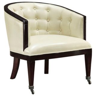 Ecru Holguin Tub Chair   #T3346