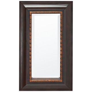 Kichler Belvedere 34" High Wood and Copper Wall Mirror   #X5816