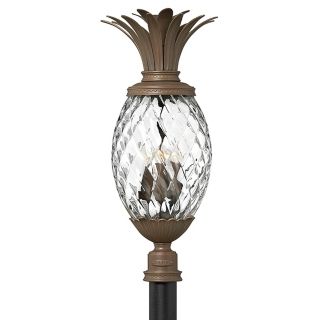 Anana Plantation Collection 29" High Outdoor Post Light   #51522