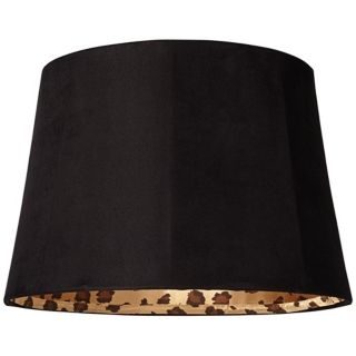 Faux Leather Lamp Shades