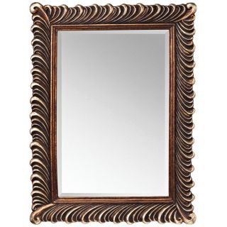 Kichler Quill 47" High Silver and Bronze Wall Mirror   #X5820