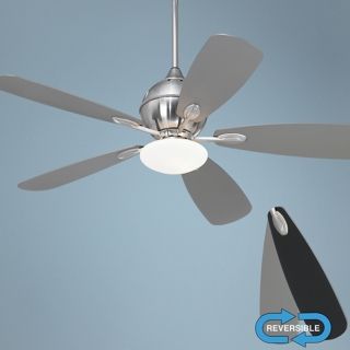 52" Casa Vieja Croma Brushed Nickel Ceiling Fan   #R0077