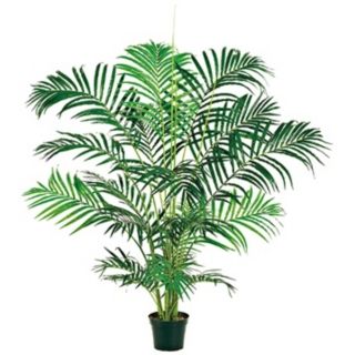 Areca Palm 5' Silk Plant in Pot   #H0694