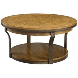 Vero Round Wooden End Table   #Y2140