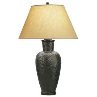Arts And Crafts   Mission, Metal Table Lamps