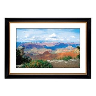 Desert Vista Giclee 41 3/8 Wide Wall Art