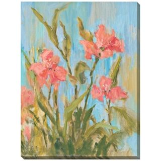 Freesia I Limited Edition Giclee 48" High Wall Art   #L0506