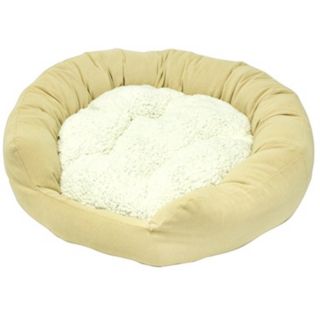 Happy Hounds Murphey Cream Large Donut Dog Bed   #W6642