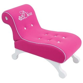Diva Pink Chaise Lounge   #J8838