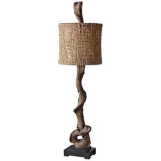 Uttermost Weathered Driftwood Table Lamp   #R6503
