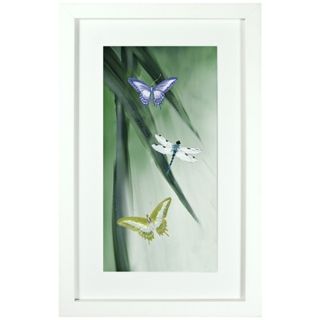 Walt Disney Fantasia 2000 Butterflies 2 Framed Wall Art   #J5196