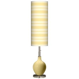 Butter Up Bold Stripe Ovo Floor Lamp   #Y2906 X8912 Y7793