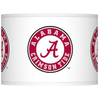 The University of Alabama Lamp Shade 13.5x13.5x10 (Spider)   #37869 Y3282