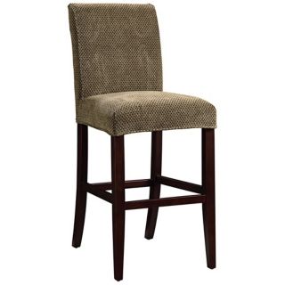 Beth Slipcovered Monroe Parsons 30" High Barstool   #U3820 U3868