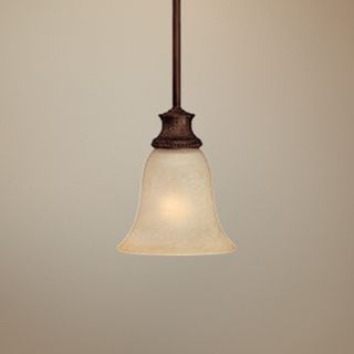 Hill House Collection Burnished Bronze Mini Pendant Light   #91219