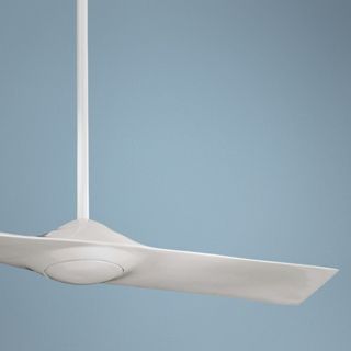 52" Minka Aire Wing White Ceiling Fan   #U5747