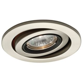 WAC 4" Low Voltage Brushed Nickel Gimbal Trim   #M5648