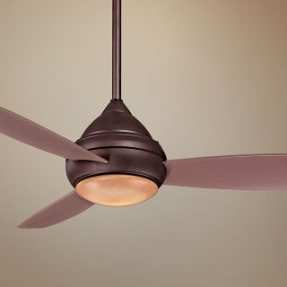 52" Minka Concept I Wet Location Bronze Ceiling Fan   #38055