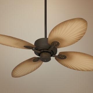 52" Casa Vieja Aerostat Palm Bronze Outdoor Ceiling Fan   #V0201 V0206