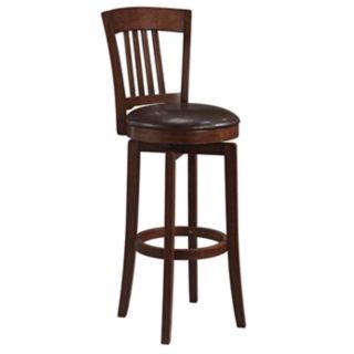 Hillsdale Canton Swivel 30" High Bar Stool   #K8875