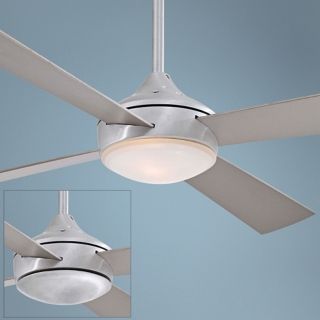 52" Minka Aire Aluma Brushed Aluminum Ceiling Fan   #R2648
