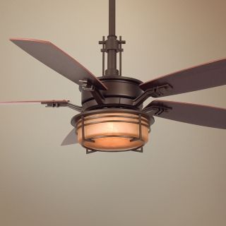 52 Andover Oil Rubbed Bronze Finish Ceiling Fan   #80791  
